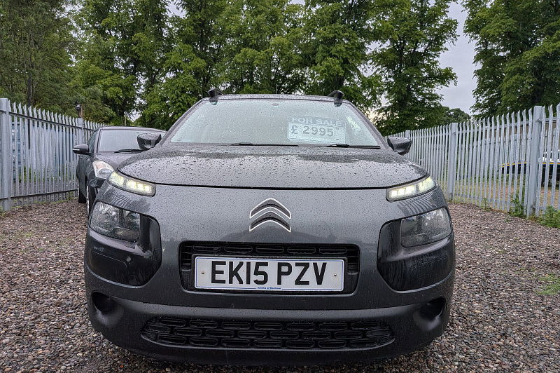 2015 Citroen C4 Cactus 1.6 BlueHDi Feel Hatchback 5dr Diesel Manual Euro 6 (s/s) (100 ps)