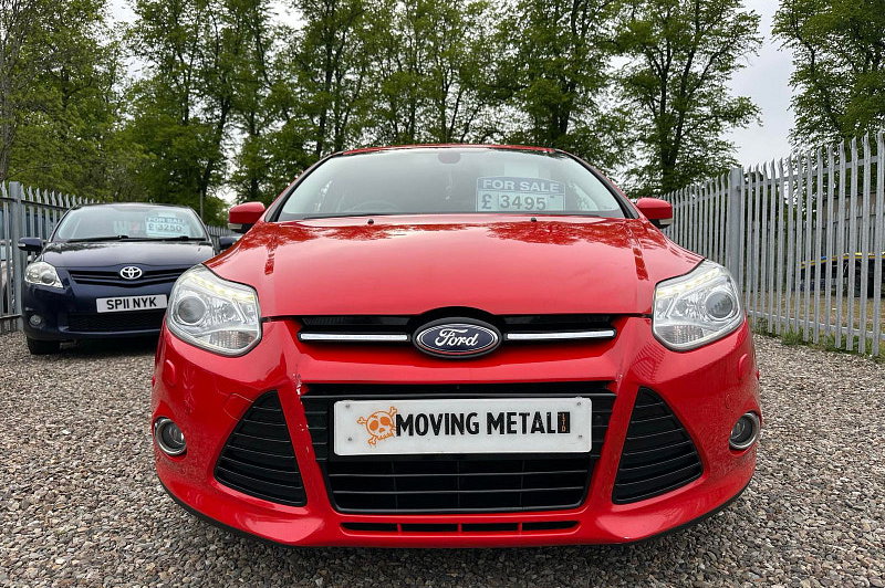 2013 Ford Focus 1.6 TDCi Titanium X Hatchback 5dr Diesel Manual Euro 5 (s/s) (115 ps)