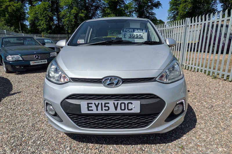 2015 Hyundai I10 1.0 Premium Hatchback 5dr Petrol Manual Euro 5 (66 ps)