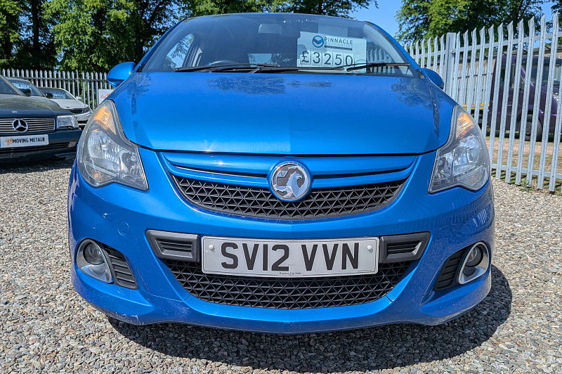 2012 Vauxhall Corsa 1.6T 16V VXR Hatchback 3dr Petrol Manual Euro 5 (192 ps)