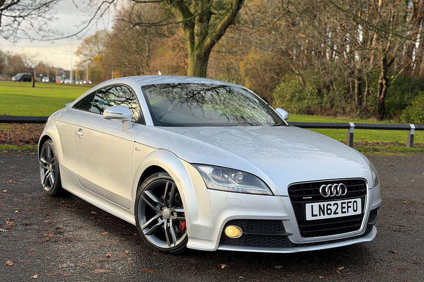 2013 Audi TT 2.0 TDI S line quattro Euro 5 3dr