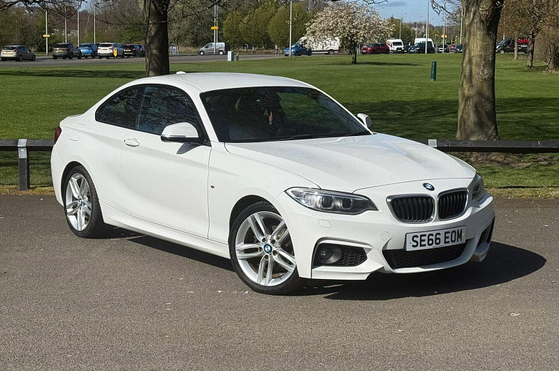2017 BMW 2 Series 1.5 218i M Sport Euro 6 (s/s) 2dr