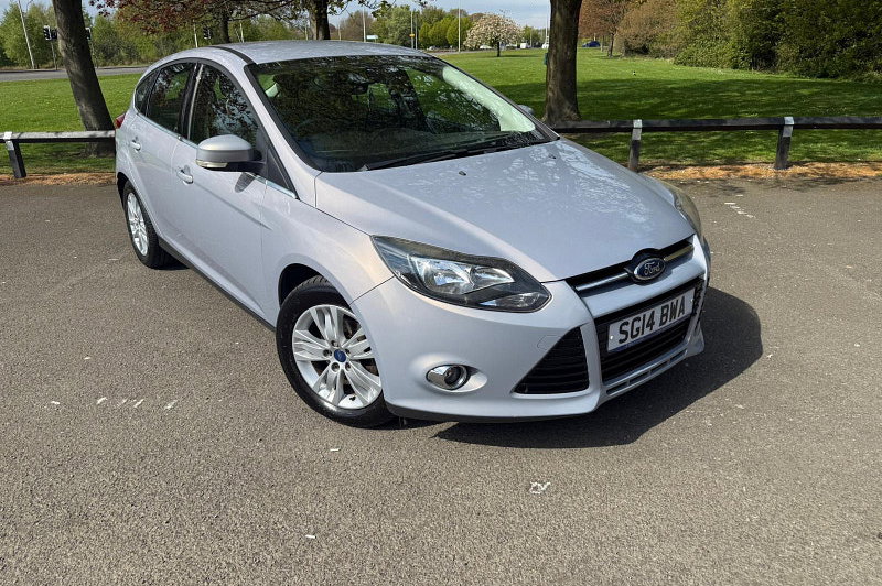 2014 Ford Focus 1.0T EcoBoost Titanium Navigator Euro 5 (s/s) 5dr
