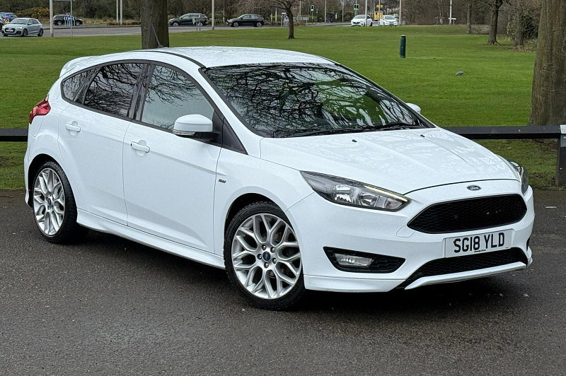 2018 Ford Focus 1.5 TDCi ST-Line Euro 6 (s/s) 5dr