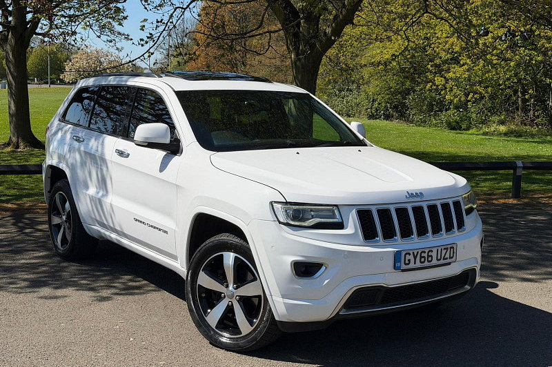 2016 Jeep Grand Cherokee 3.0 V6 CRD Overland Auto 4WD Euro 6 (s/s) 5dr