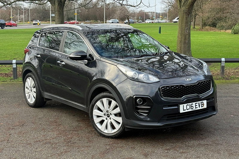 2016 Kia Sportage 1.7 CRDi 3 Euro 6 (s/s) 5dr