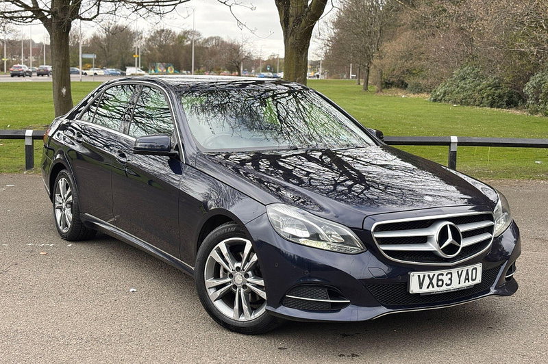 2014 Mercedes-Benz E Class 2.1 E220 CDI SE G-Tronic+ Euro 5 (s/s) 4dr