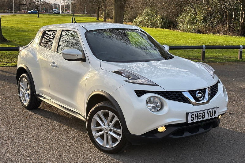2018 Nissan Juke 1.5 dCi N-Connecta Euro 6 (s/s) 5dr