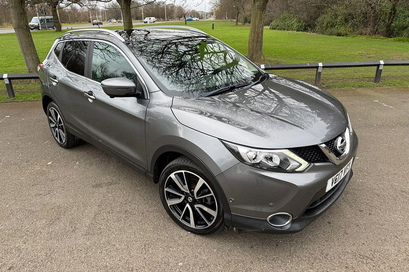 2017 Nissan Qashqai 1.6 dCi Tekna XTRON 2WD Euro 6 (s/s) 5dr