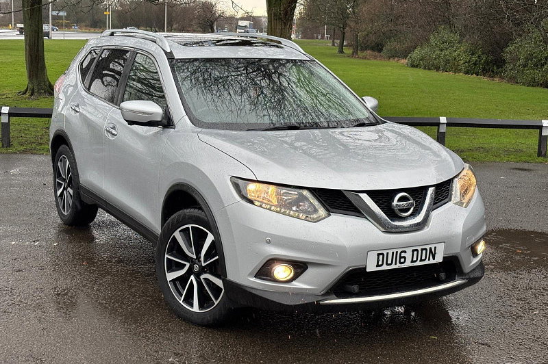 2016 Nissan X-Trail 1.6 dCi n-tec Euro 6 (s/s) 5dr