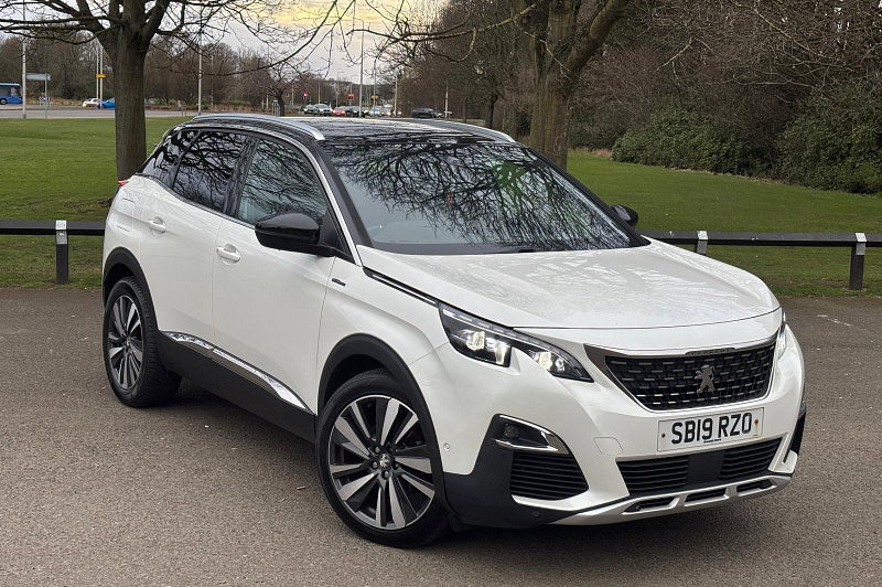2019 Peugeot 3008 1.5 BlueHDi GT Line Premium Euro 6 (s/s) 5dr