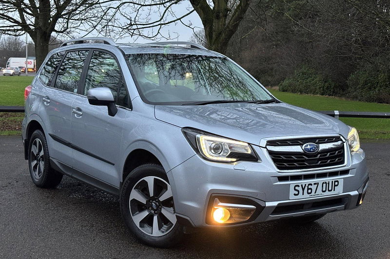 2017 Subaru Forester 2.0i XE Lineartronic 4WD Euro 6 (s/s) 5dr EyeSight