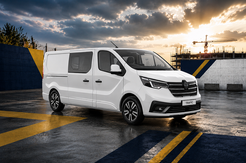 Renault Trafic 2.0 dCi Blue LL30 Extra Sport Crew Van Double Cab 6dr Diesel Auto L2 H1 Euro 6 (s/s) (170 ps)