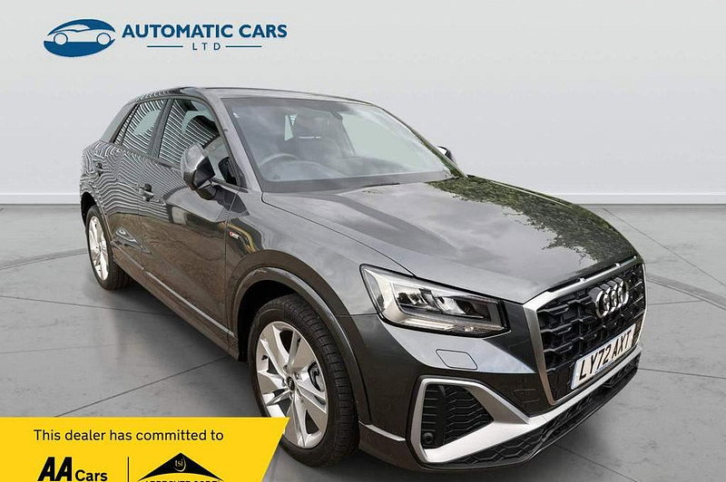 2022 Audi Q2 automatic TFSI S LINE