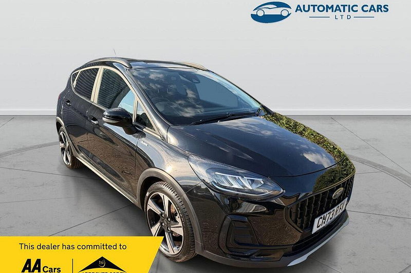 2023 Ford Fiesta ACTIVE MHEV