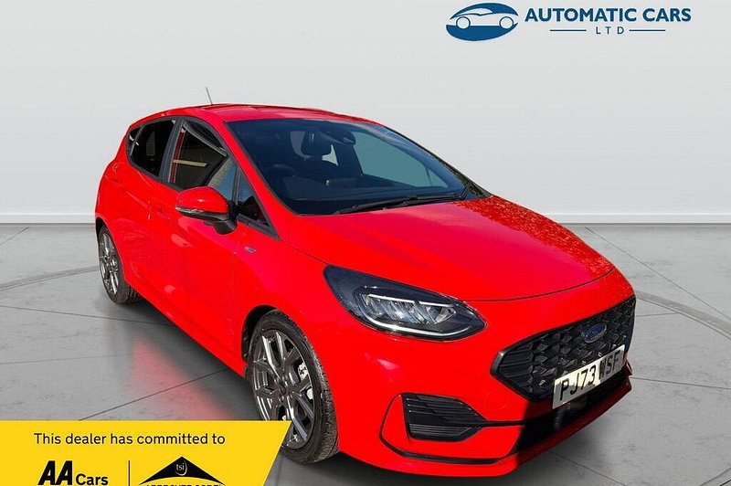 2023 Ford Fiesta ST-LINE MHEV