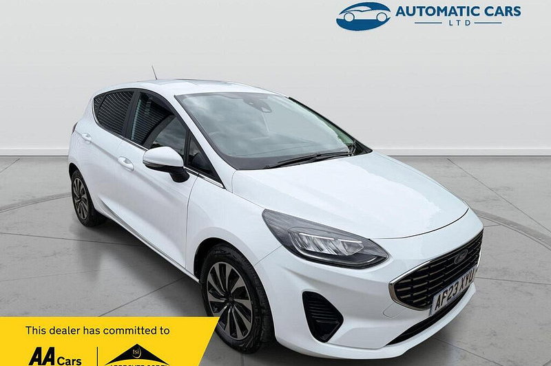 2023 Ford Fiesta TITANIUM MHEV