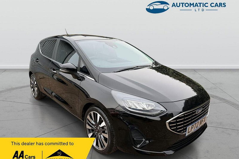 2022 Ford Fiesta TITANIUM X MHEV