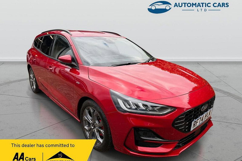 2025 Ford Focus ST-LINE