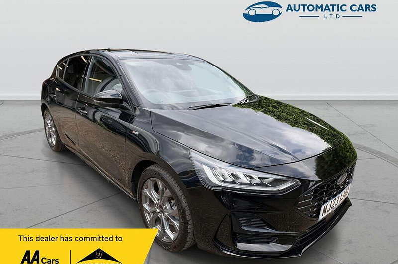 2023 Ford Focus ST-LINE MHEV