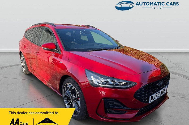 2023 Ford Focus ST-LINE X MHEV