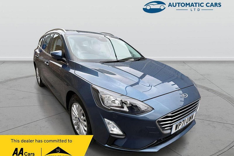 2021 Ford Focus TITANIUM EDITION MHEV