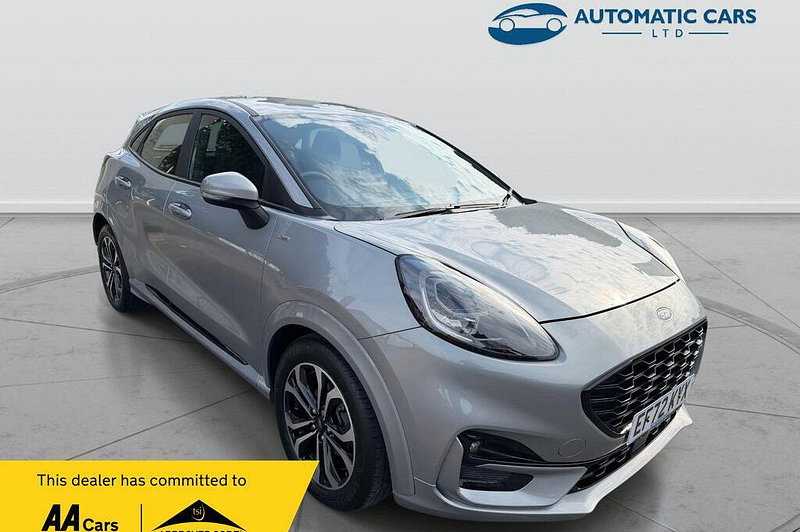 2022 Ford Puma ST-LINE MHEV