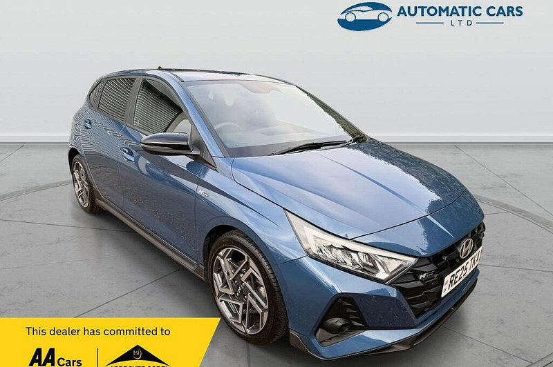 2025 Hyundai I20 N LINE S