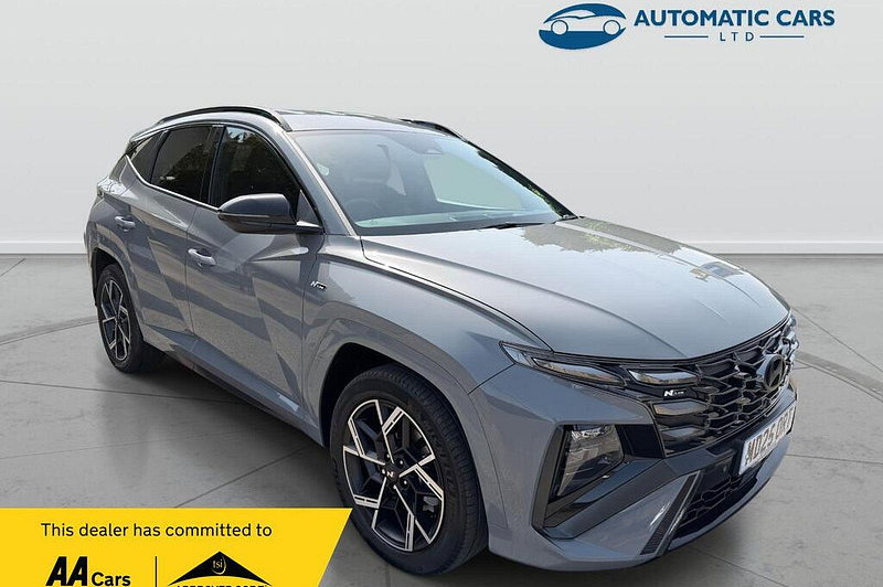 2025 Hyundai Tucson 1.6 T-GDi N Line SUV 5dr Petrol Hybrid Auto Euro 6 (s/s) (215 ps)