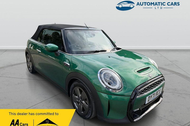 2021 MINI Convertible COOPER S CLASSIC