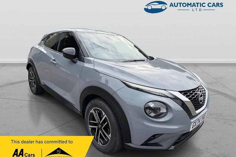 2024 Nissan Juke DIG-T N-CONNECTA DCT