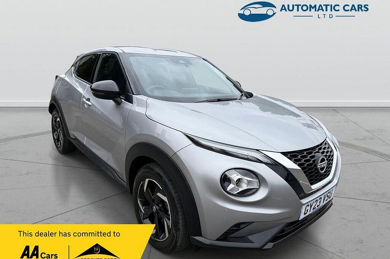 2023 Nissan Juke DIG-T N-CONNECTA DCT