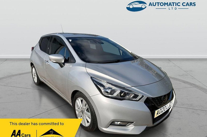 2020 Nissan Micra IG-T ACENTA XTRONIC Automatic