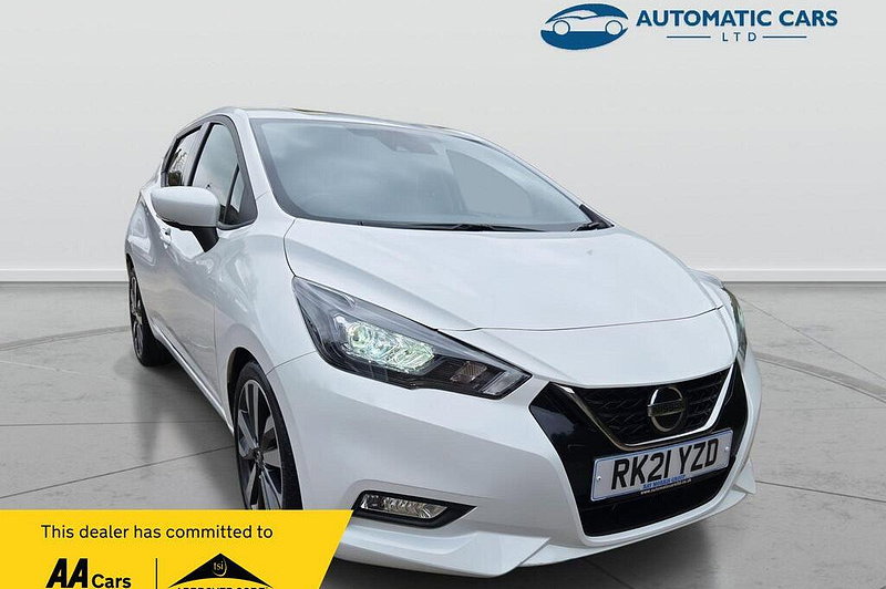 2021 Nissan Micra IG-T TEKNA XTRONIC