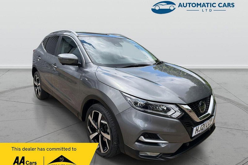 2021 Nissan Qashqai DIG-T N-MOTION DCT