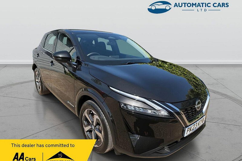 2023 Nissan Qashqai E-POWER ACENTA PREMIUM