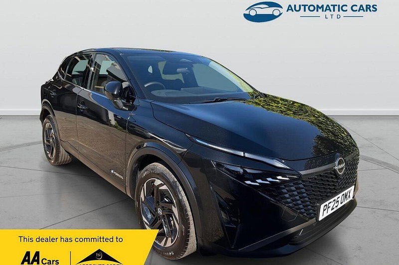 2025 Nissan Qashqai E-POWER ACENTA PREMIUM