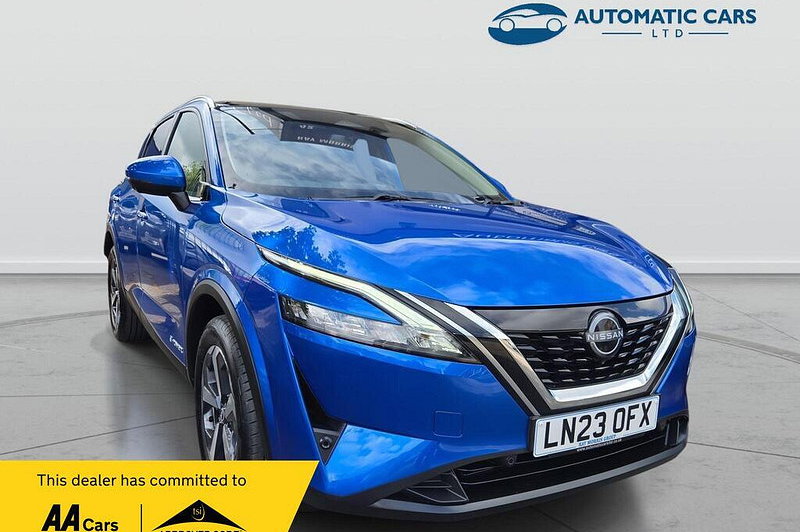 2023 Nissan Qashqai E-POWER N-CONNECTA