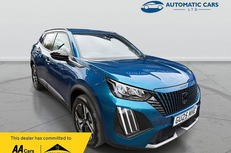 2025 Peugeot 2008 PURETECH EAT8 S/S ALLURE