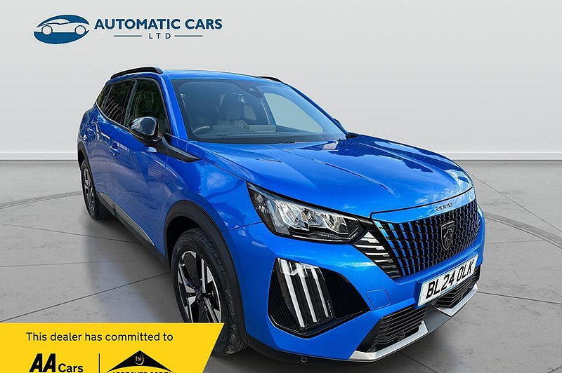 2024 Peugeot 2008 PURETECH EAT8 S/S ALLURE