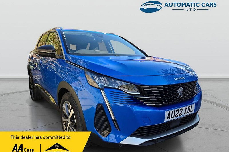 2022 Peugeot 3008 BLUEHDI S/S ALLURE PREMIUM