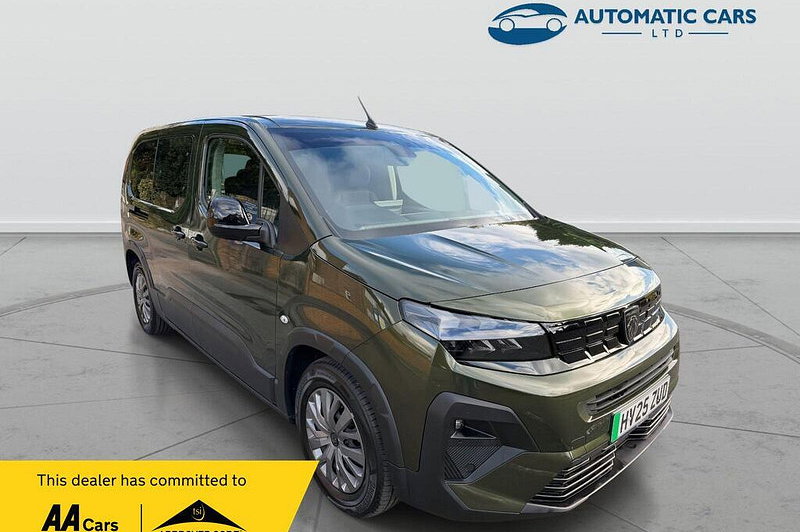2025 Peugeot Rifter ALLURE L