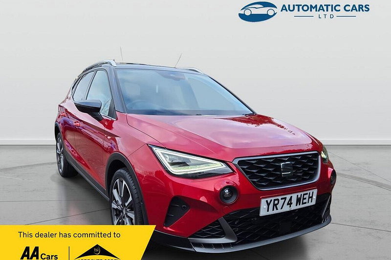 2024 Seat Arona ECOTSI FR LIMITED EDITION DSG Automatic