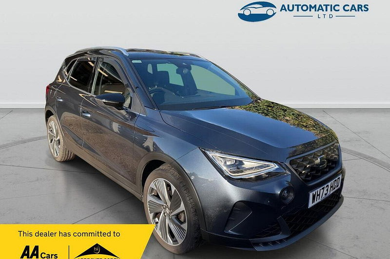 2023 Seat Arona TSI FR SPORT DSG AUTOMATIC