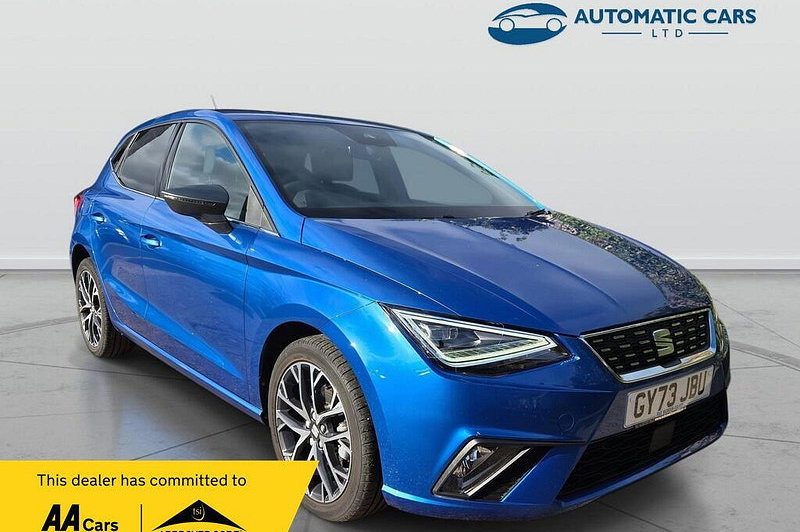 2023 Seat Ibiza TSI XCELLENCE DSG