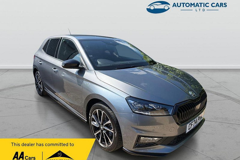 2025 Skoda Fabia MONTE CARLO EDITION TSI DSG AUTOMATIC