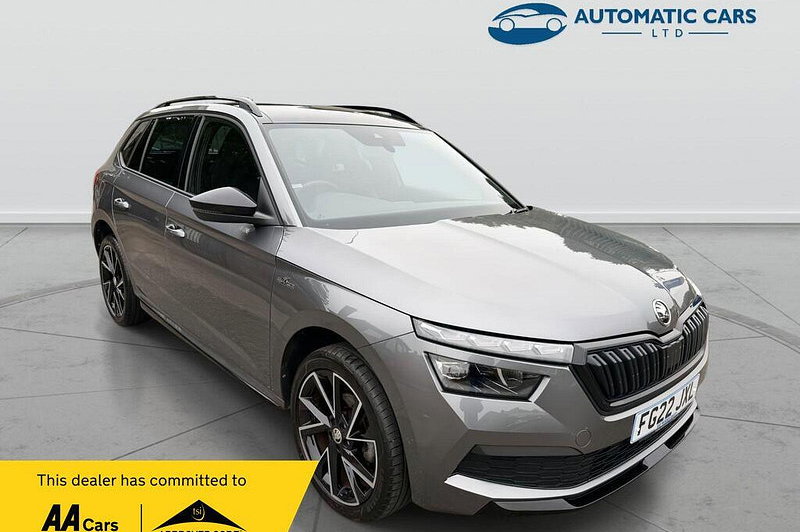 2022 Skoda Kamiq MONTE CARLO TSI DSG AUTOMATIC