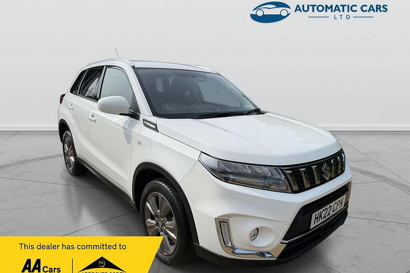 2022 Suzuki Vitara SZ-T MHEV