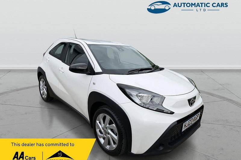 2023 Toyota Aygo x VVT-I PURE