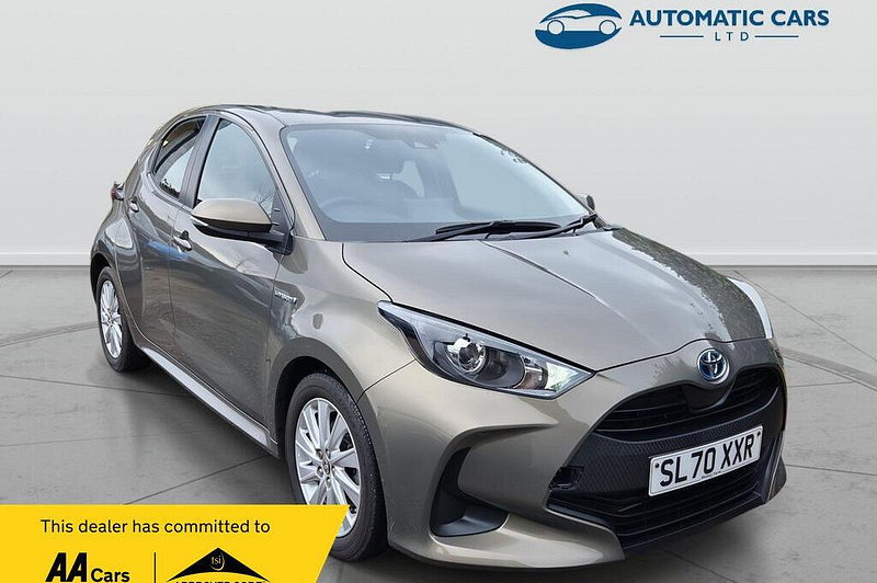 2020 Toyota Yaris ICON FHEV
